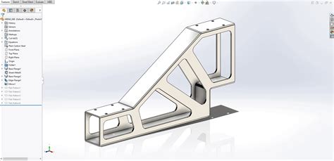 two sheet metal parts stuck in one body solidworks|solidworks connecting plates.